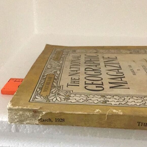 Vintage, the National Geographic 1921 and 1928 - Picture 3 of 10